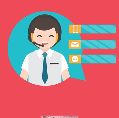 客服頭像設(shè)計案例 打造專業(yè)與親和并存的品牌形象