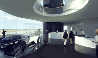 未來即視 法拉第總部設計圖曝光，科技感與人文關懷的完美融合